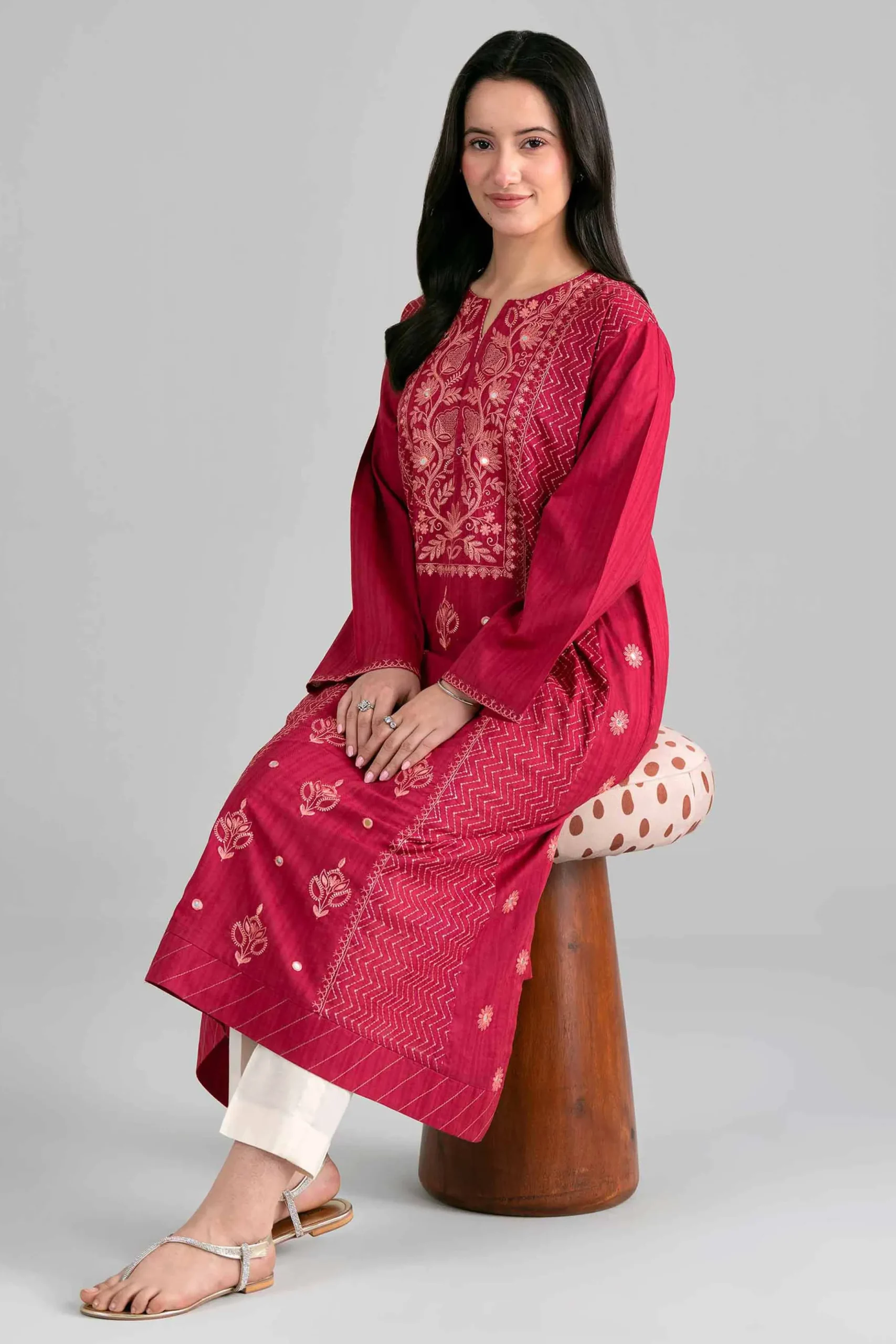 Embroidered Shirt - PE26-385