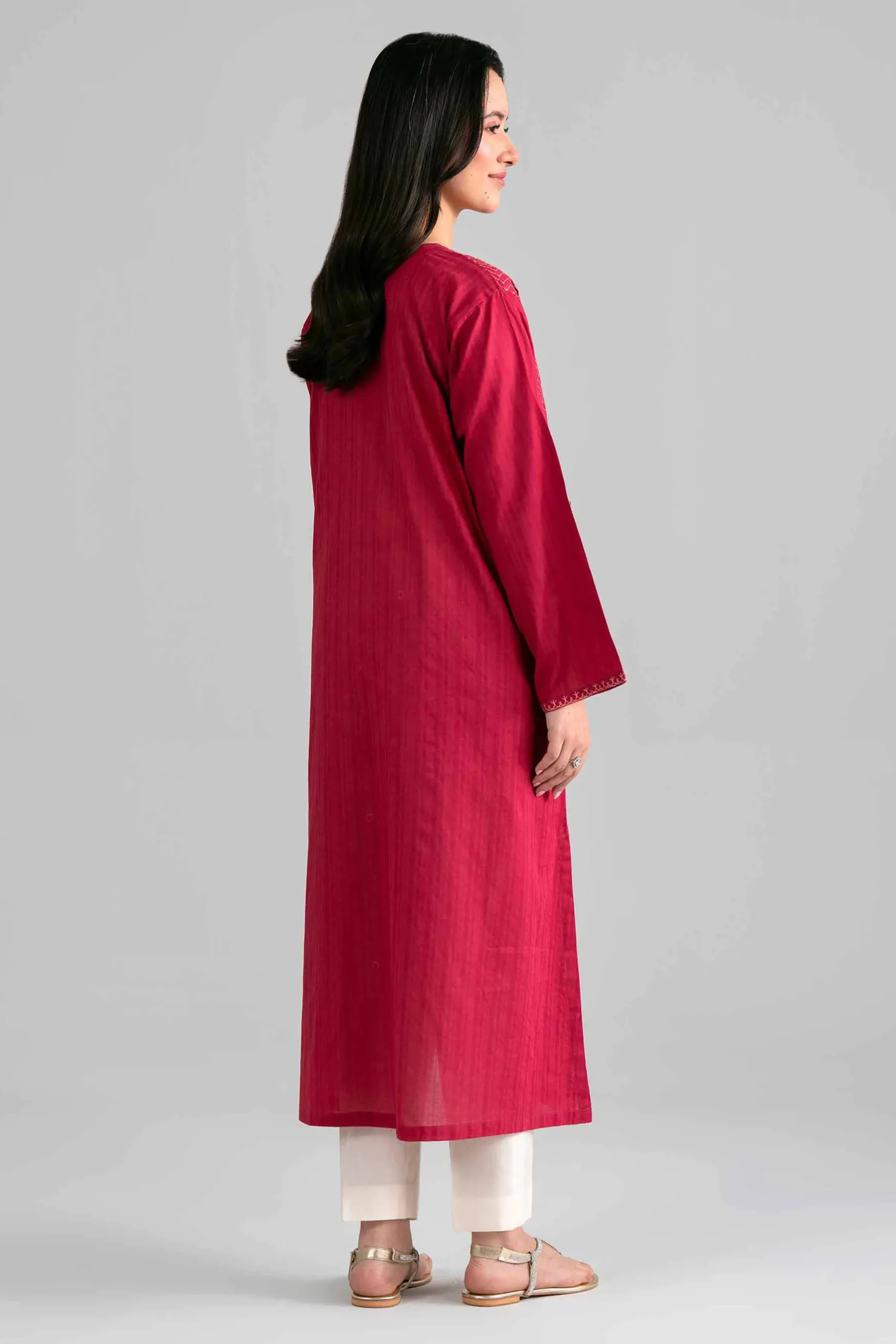Embroidered Shirt - PE26-385