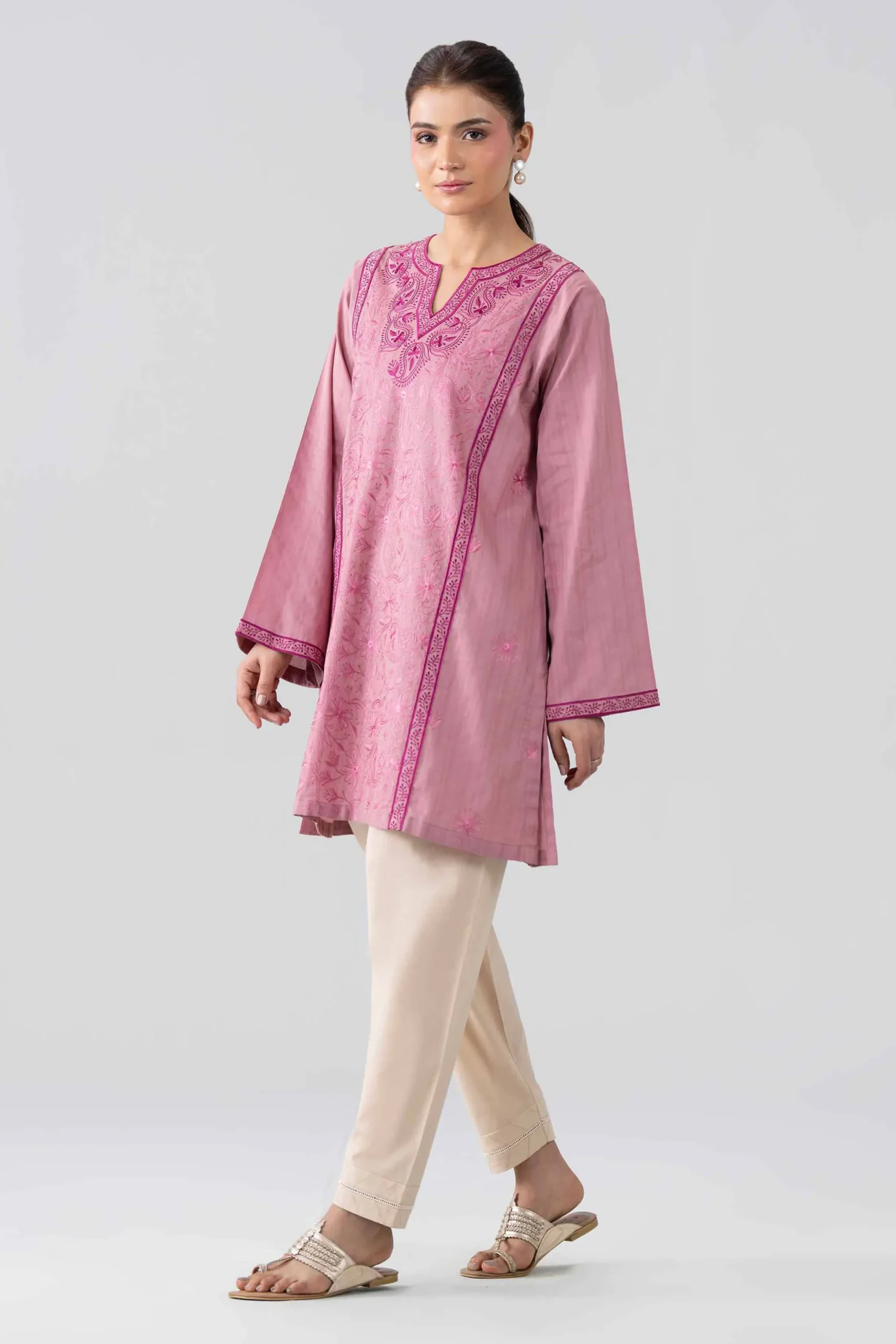 Embroidered Shirt - PE26-386