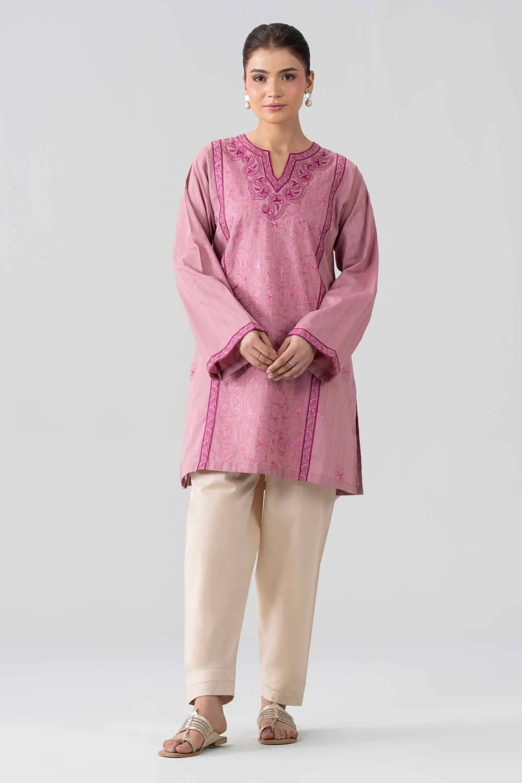 Embroidered Shirt - PE26-386
