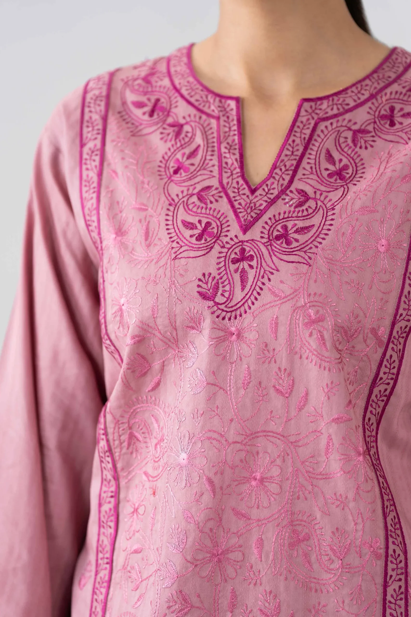 Embroidered Shirt - PE26-386