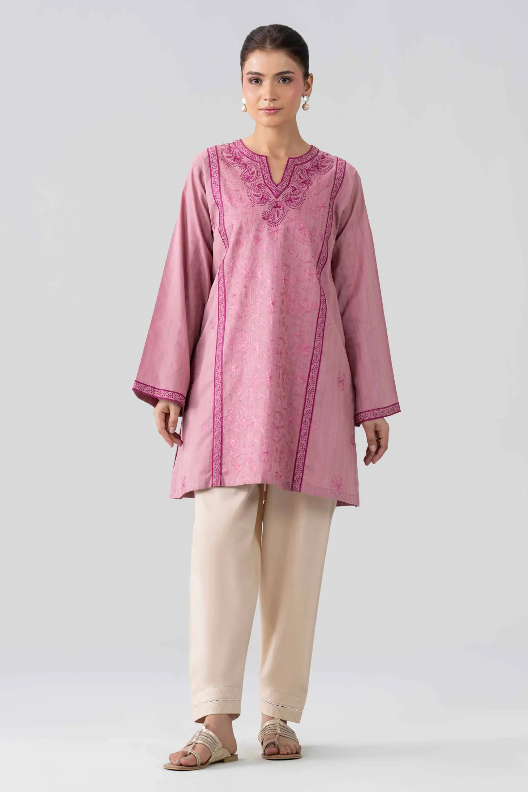 Embroidered Shirt - PE26-386