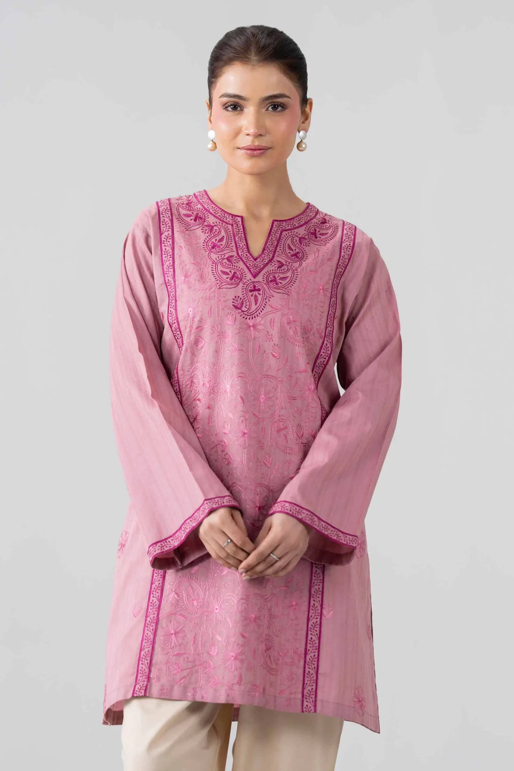 Embroidered Shirt - PE26-386