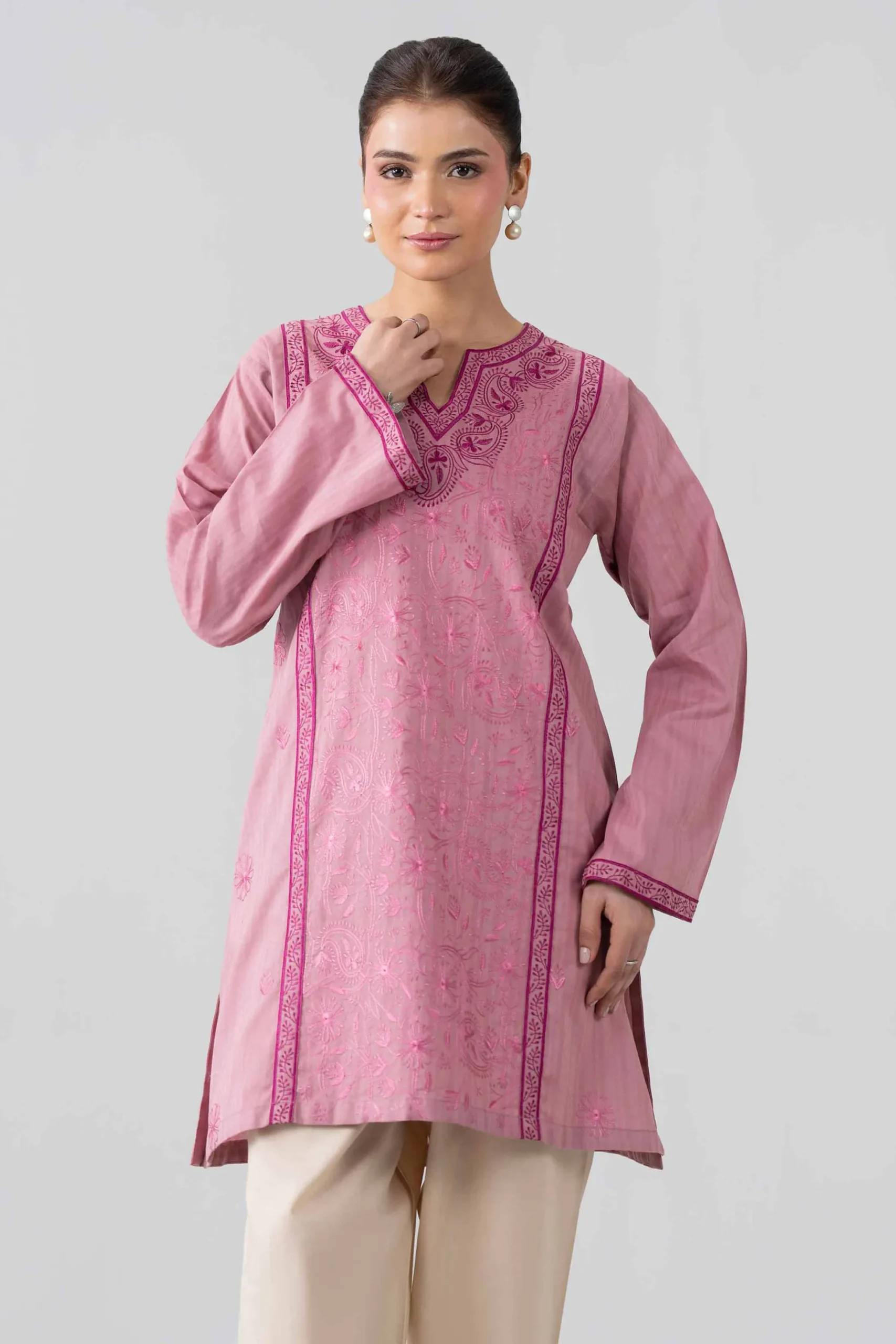 Embroidered Shirt - PE26-386