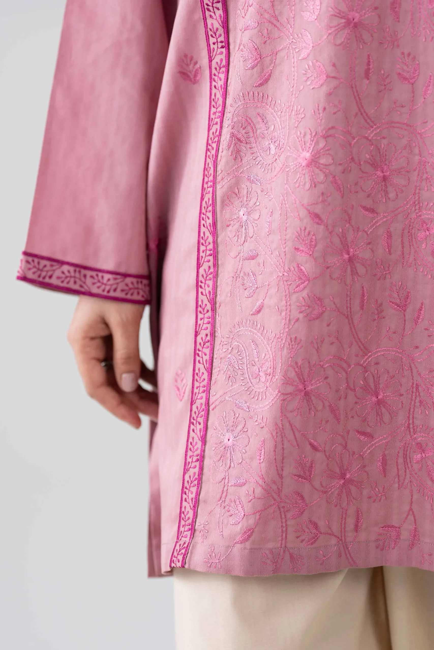 Embroidered Shirt - PE26-386
