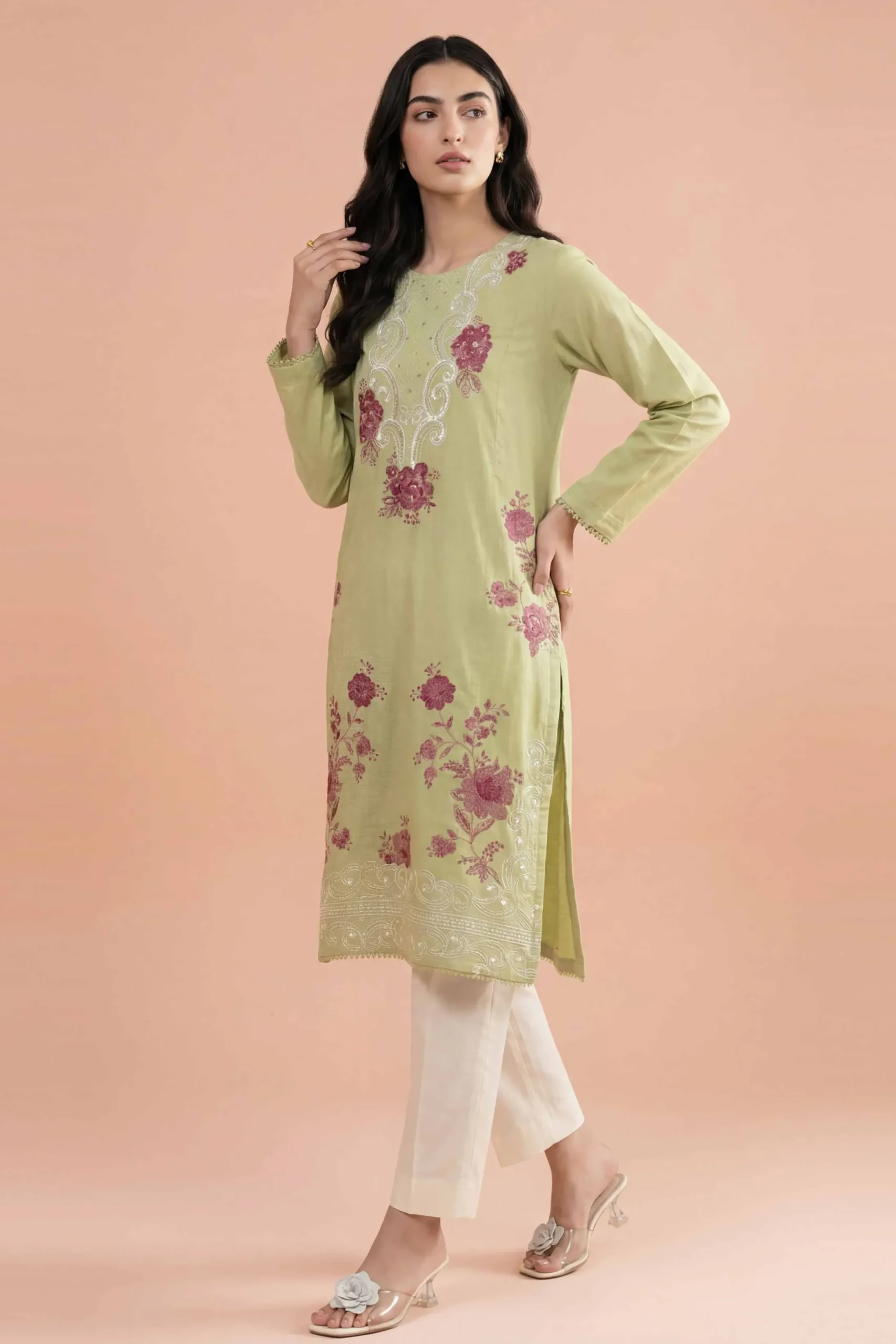 Embroidered Shirt - PE26-91