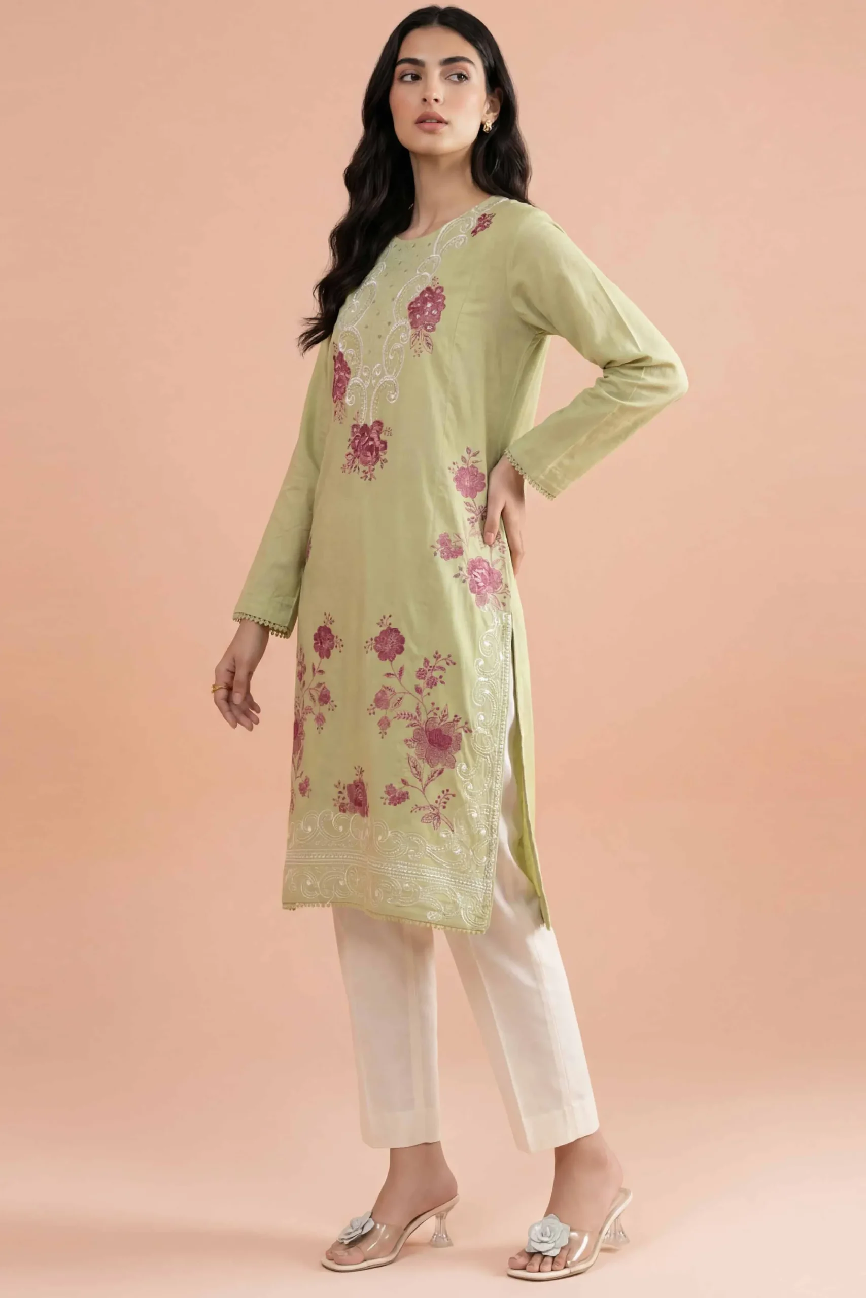 Embroidered Shirt - PE26-91