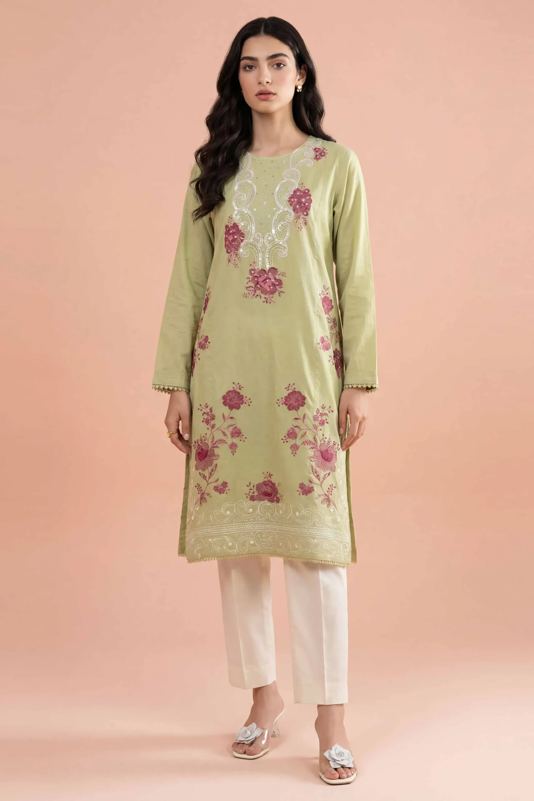 Embroidered Shirt - PE26-91