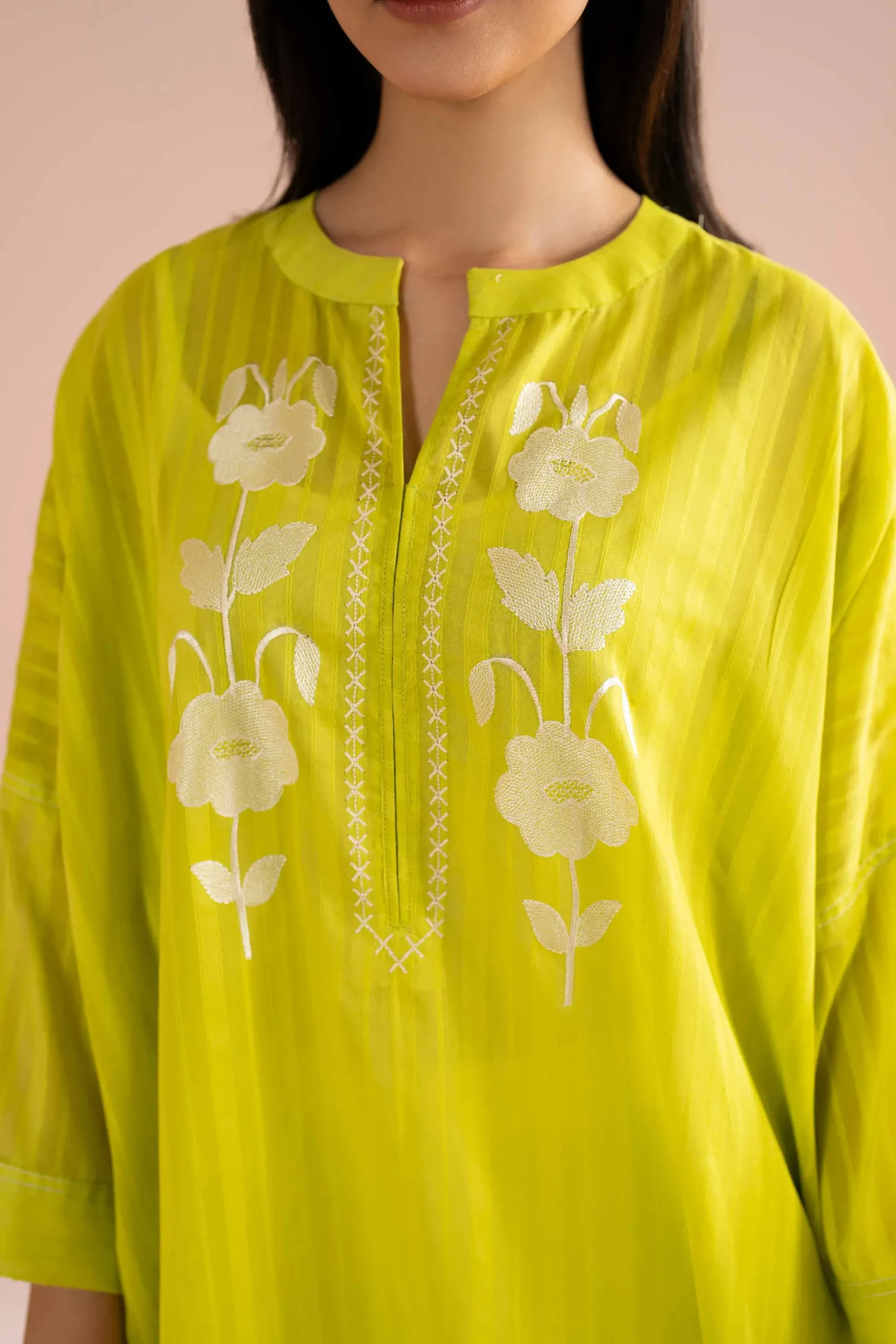 Embroidered Shirt - PE26-06