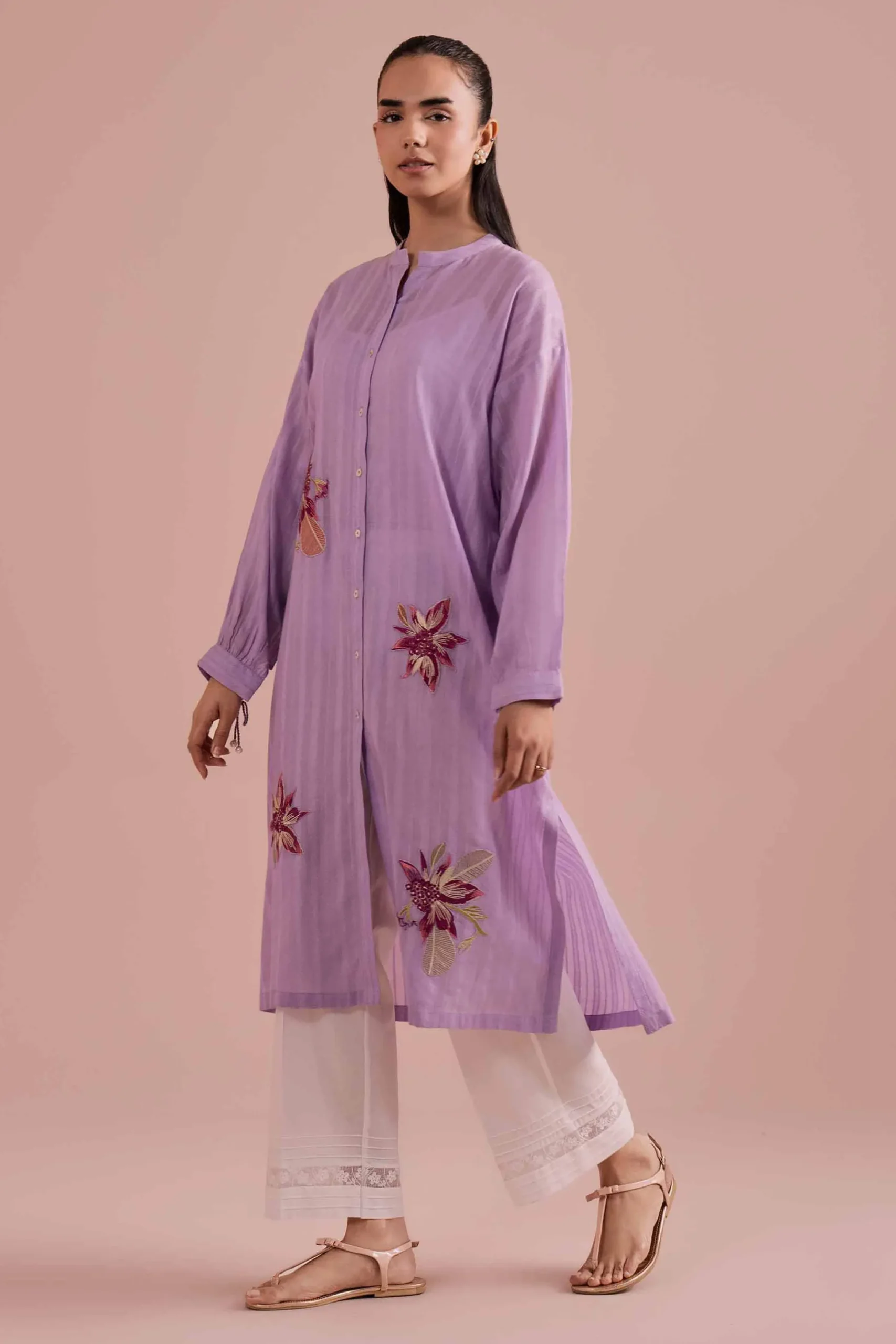 Embroidered Shirt - PE26-07