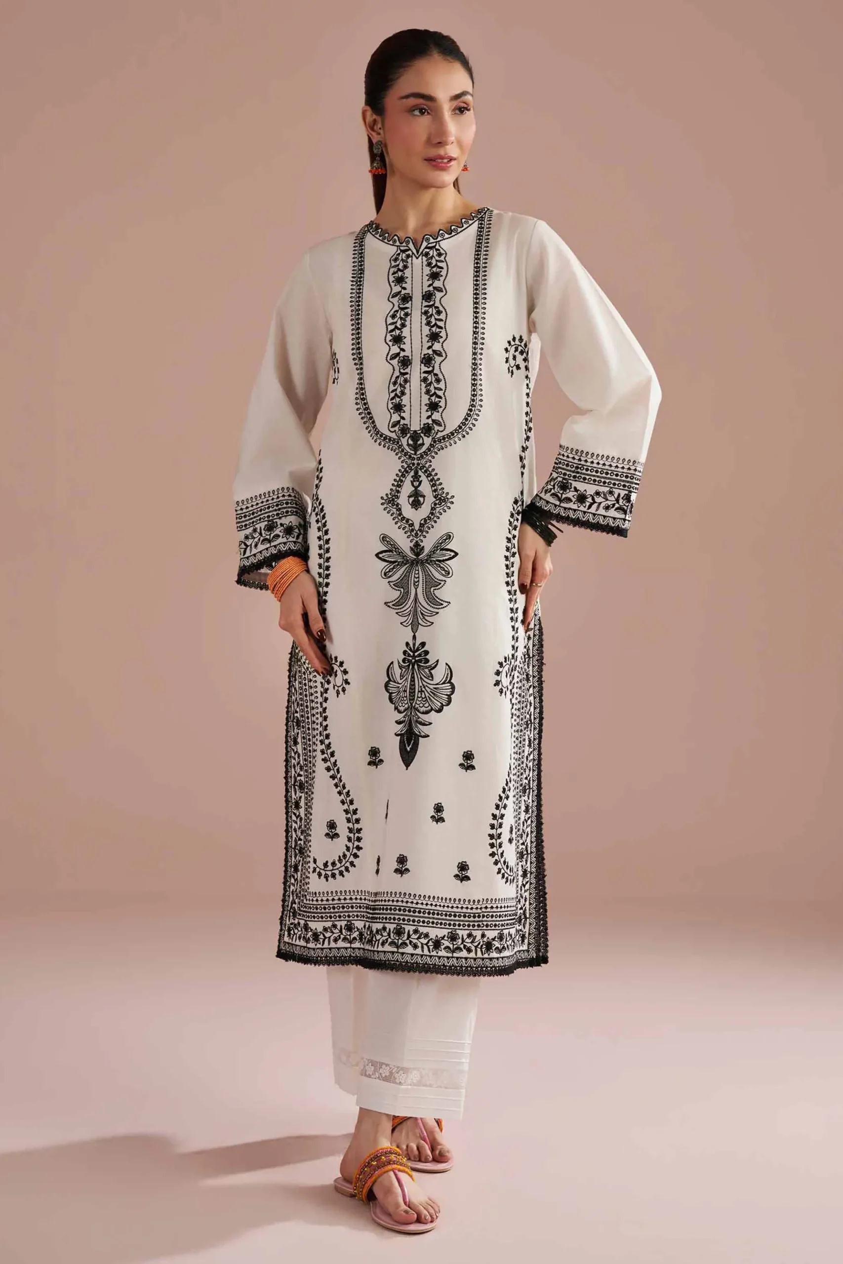 Embroidered Shirt - PE26-94