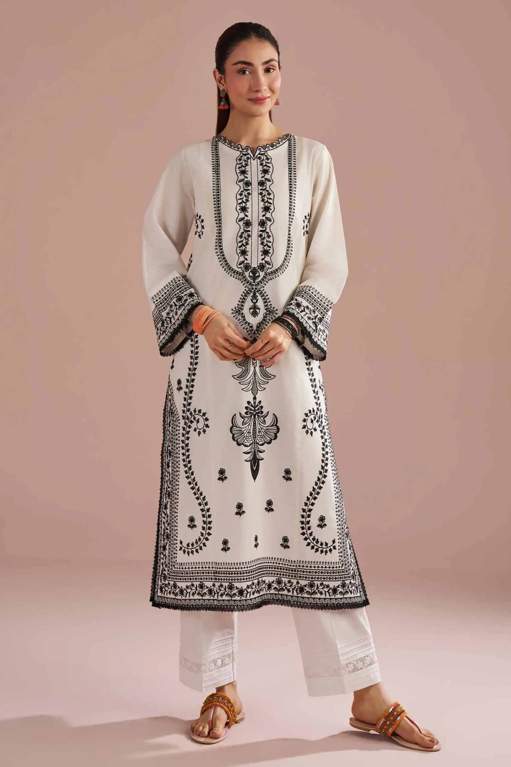 Embroidered Shirt - PE26-94