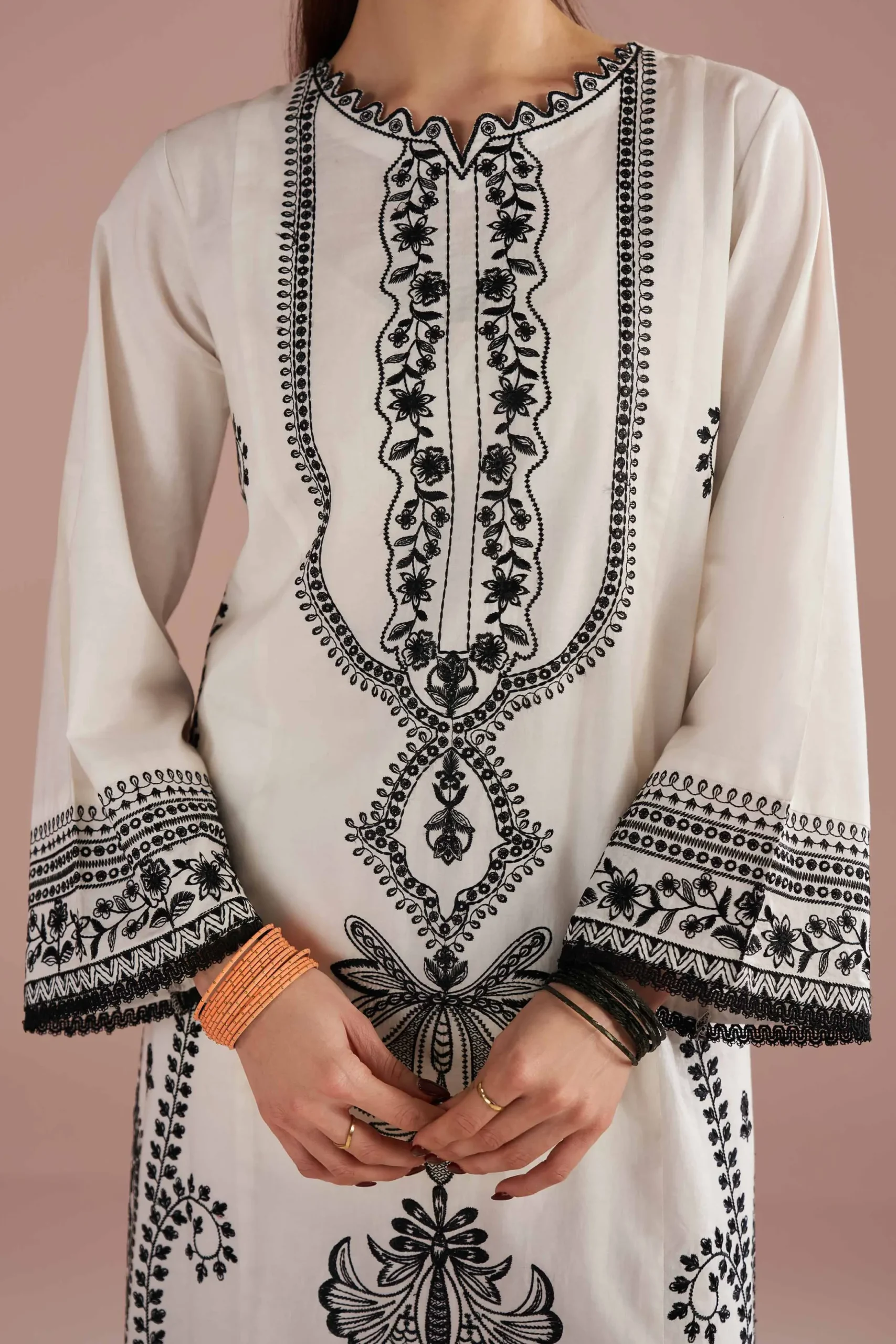 Embroidered Shirt - PE26-94