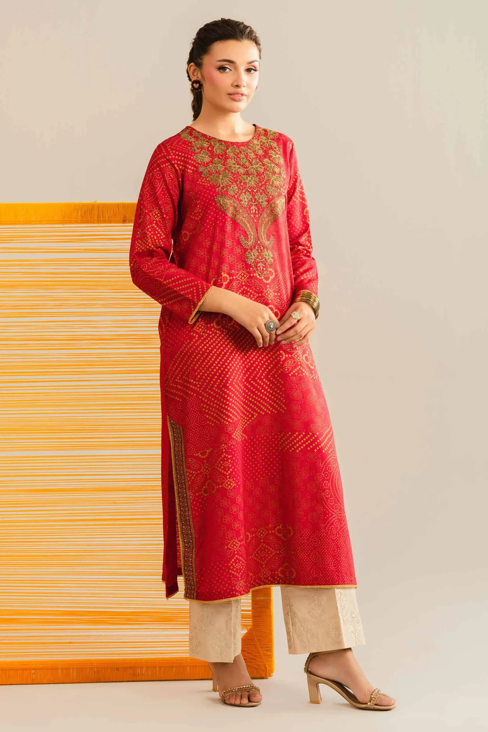 Embroidered Shirt - PE26-86