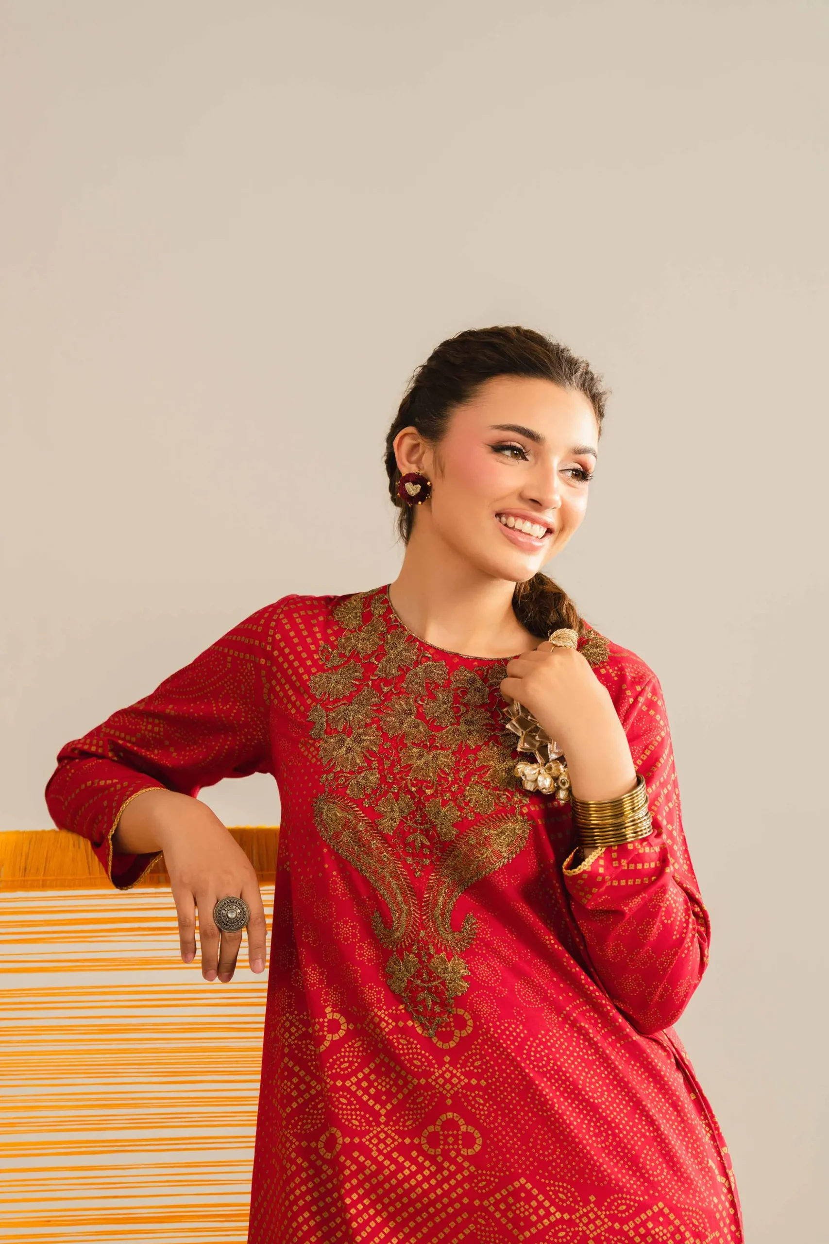Embroidered Shirt - PE26-86