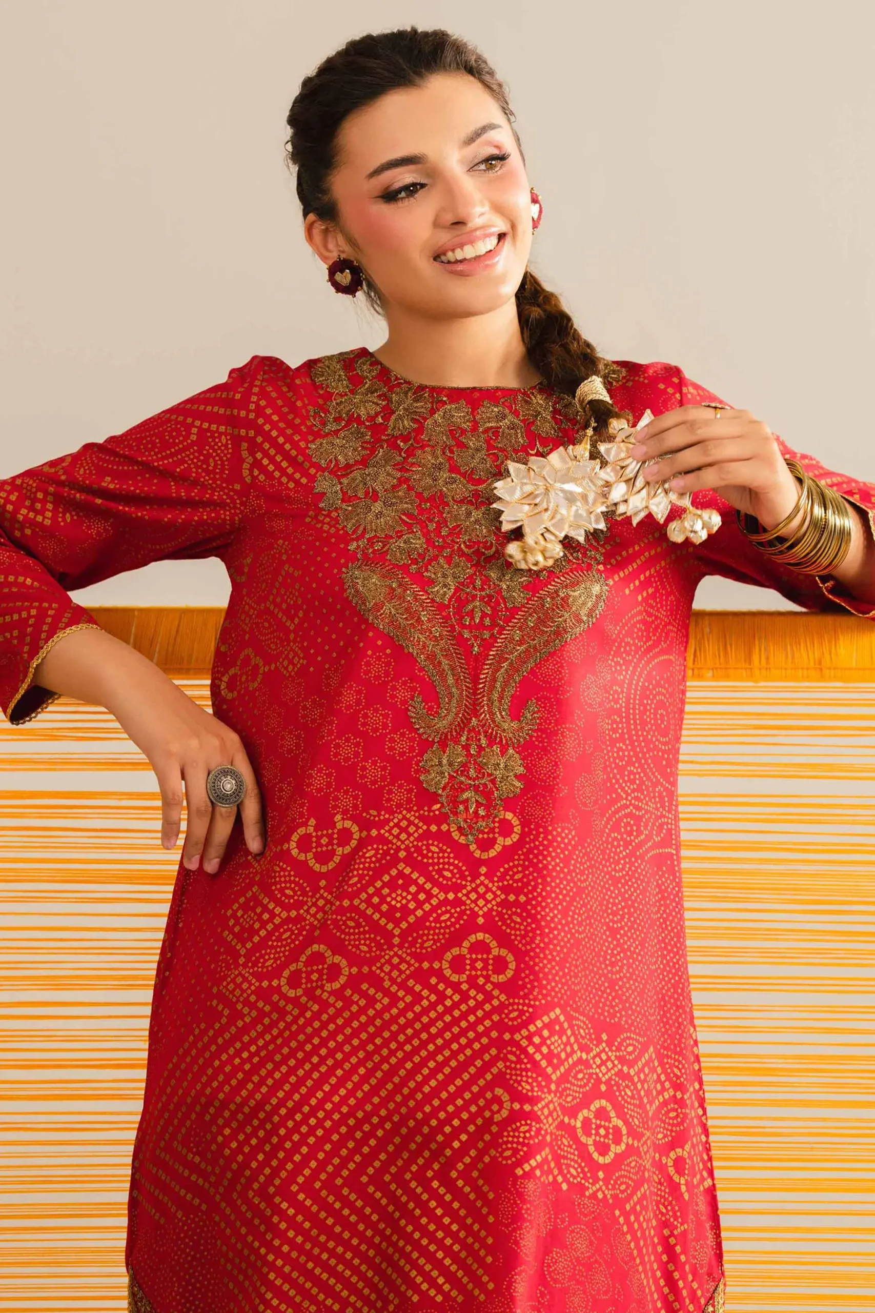 Embroidered Shirt - PE26-86
