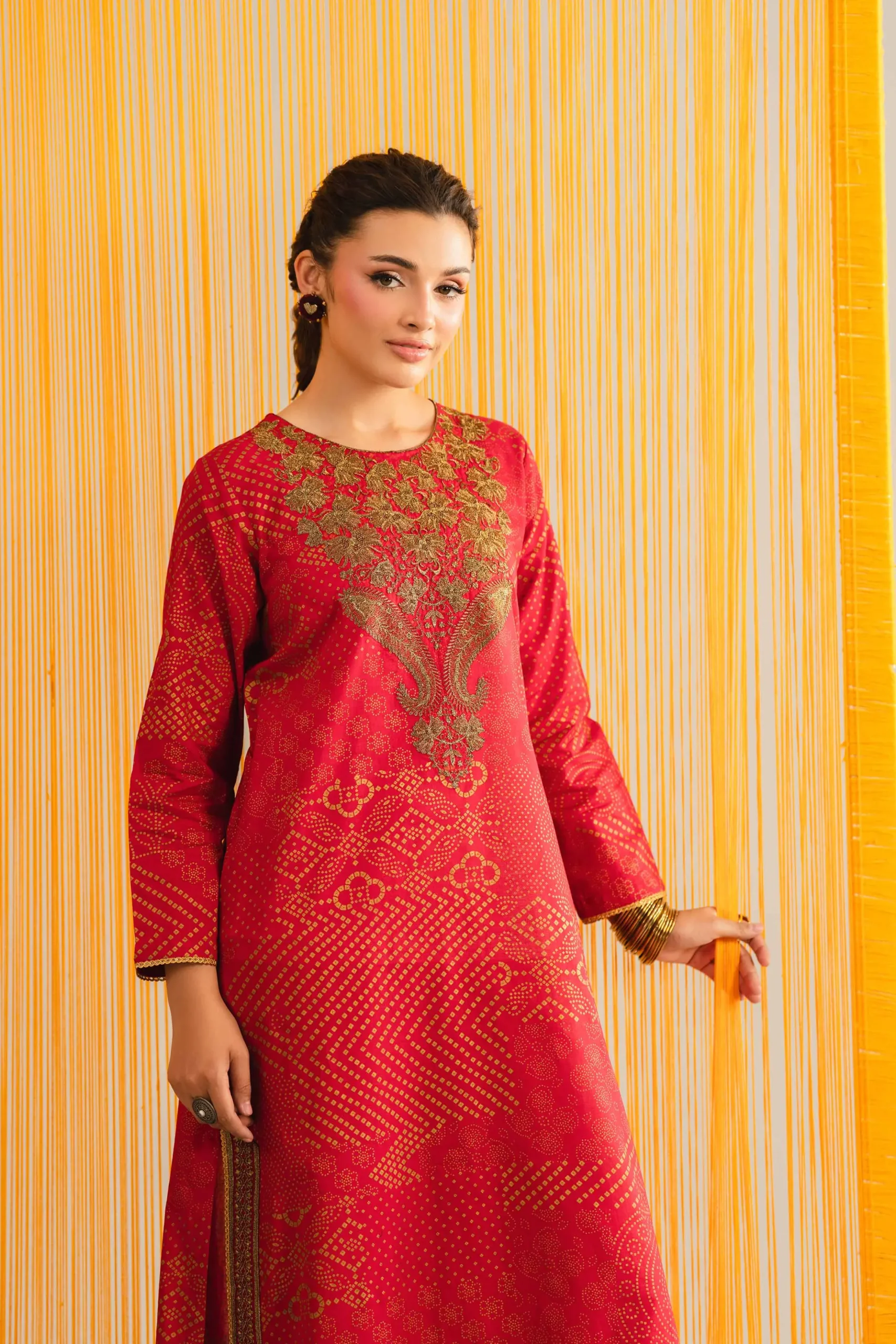 Embroidered Shirt - PE26-86