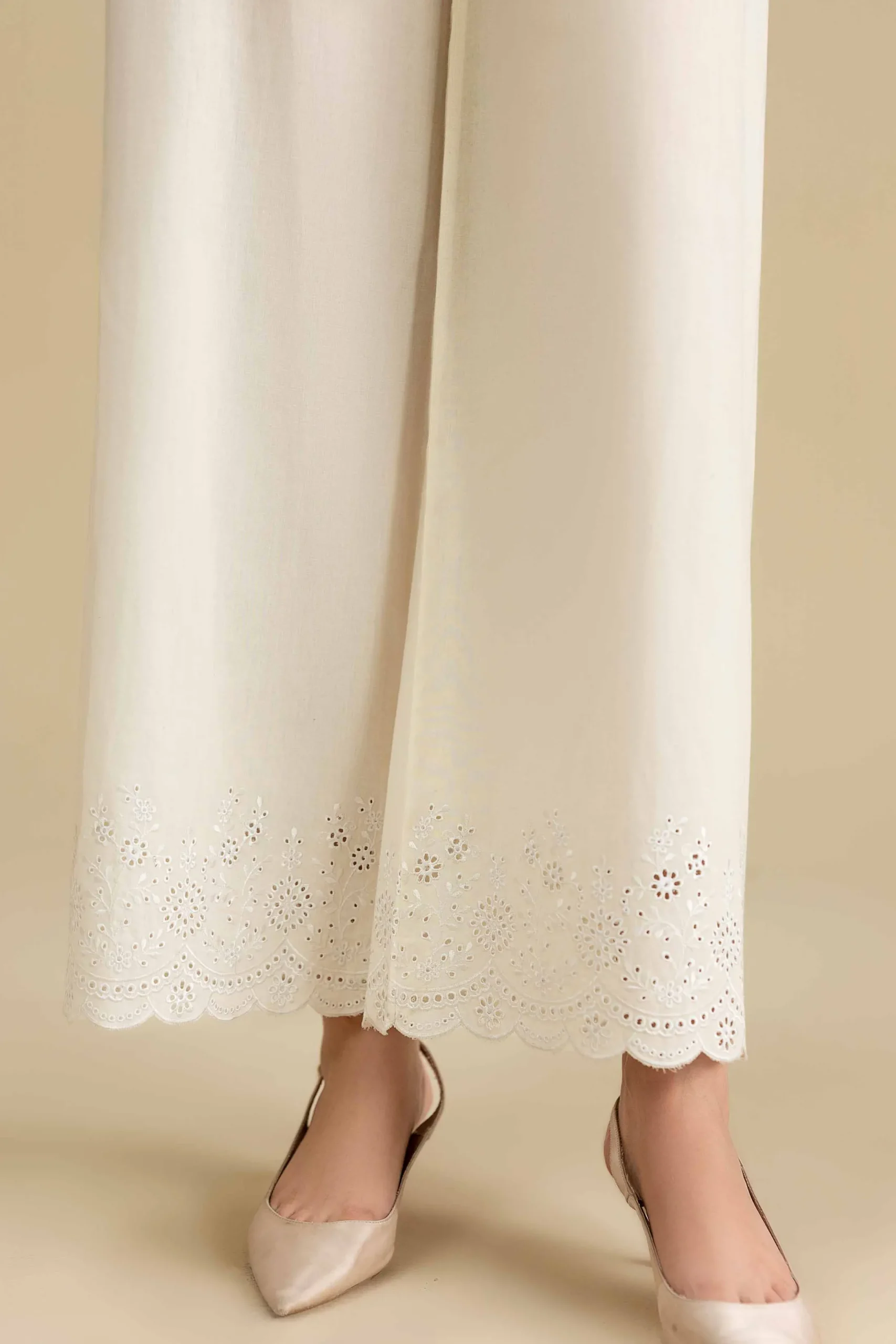 Embroidered Trousers- KFE26-197