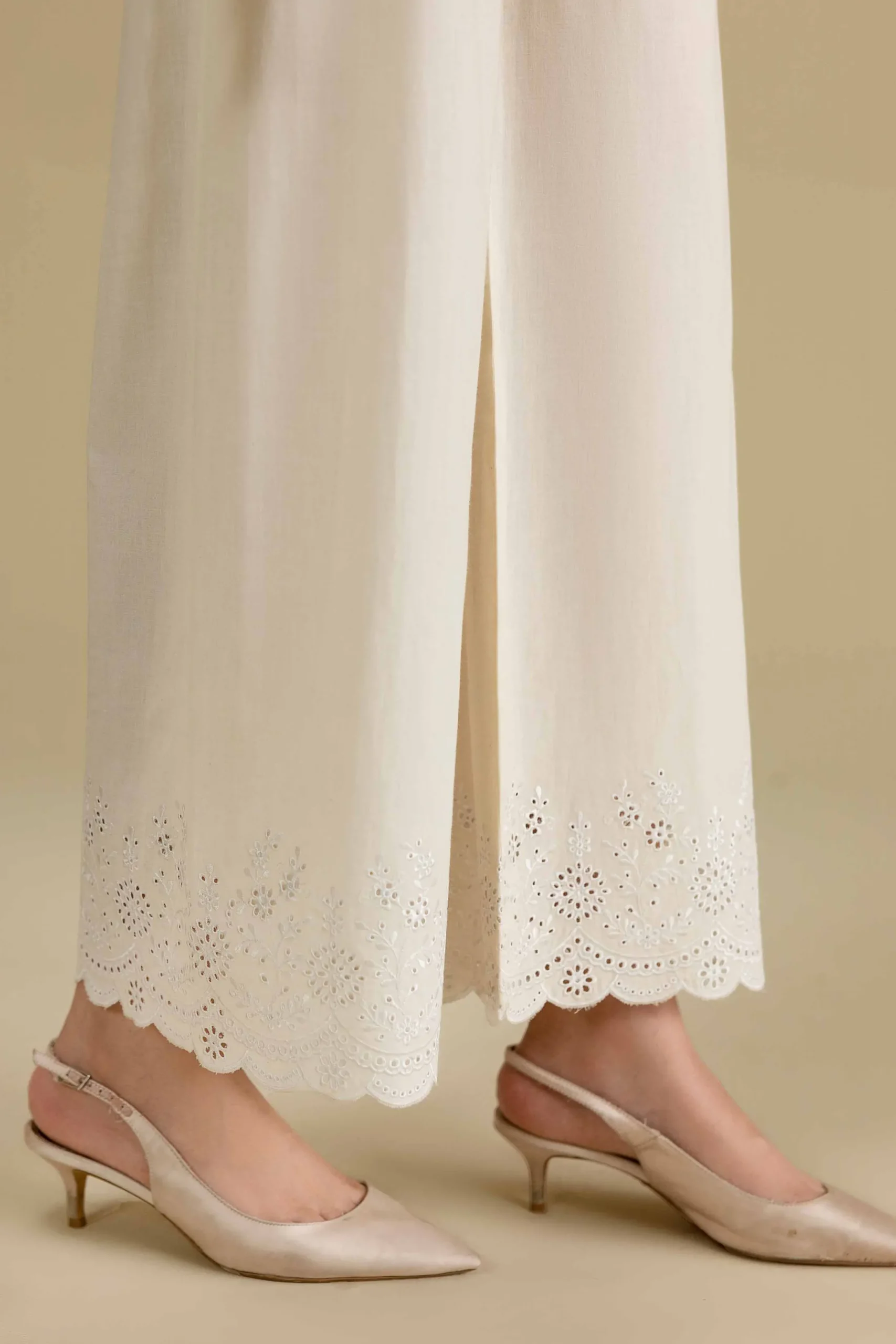 Embroidered Trousers- KFE26-197