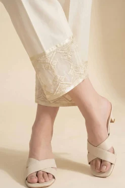 Embroidered Trousers - PE26-632