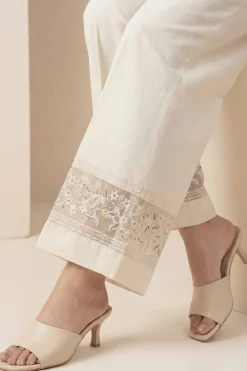 Embroidered Trousers - PE26-637