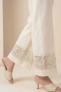 Embroidered Trousers - PE26-637