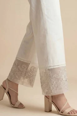 Embroidered Trousers - PE26-638