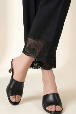 Embroidered Trousers - PE26-639