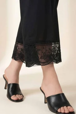 Embroidered Trousers - PE26-639