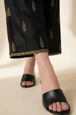 Embroidered Trousers - PE26-647