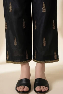 Embroidered Trousers - PE26-647
