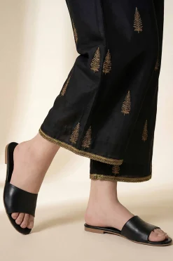 Embroidered Trousers - PE26-647