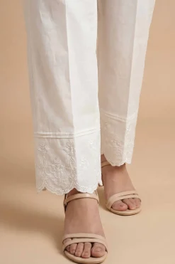 Embroidered Trousers - PE26-655