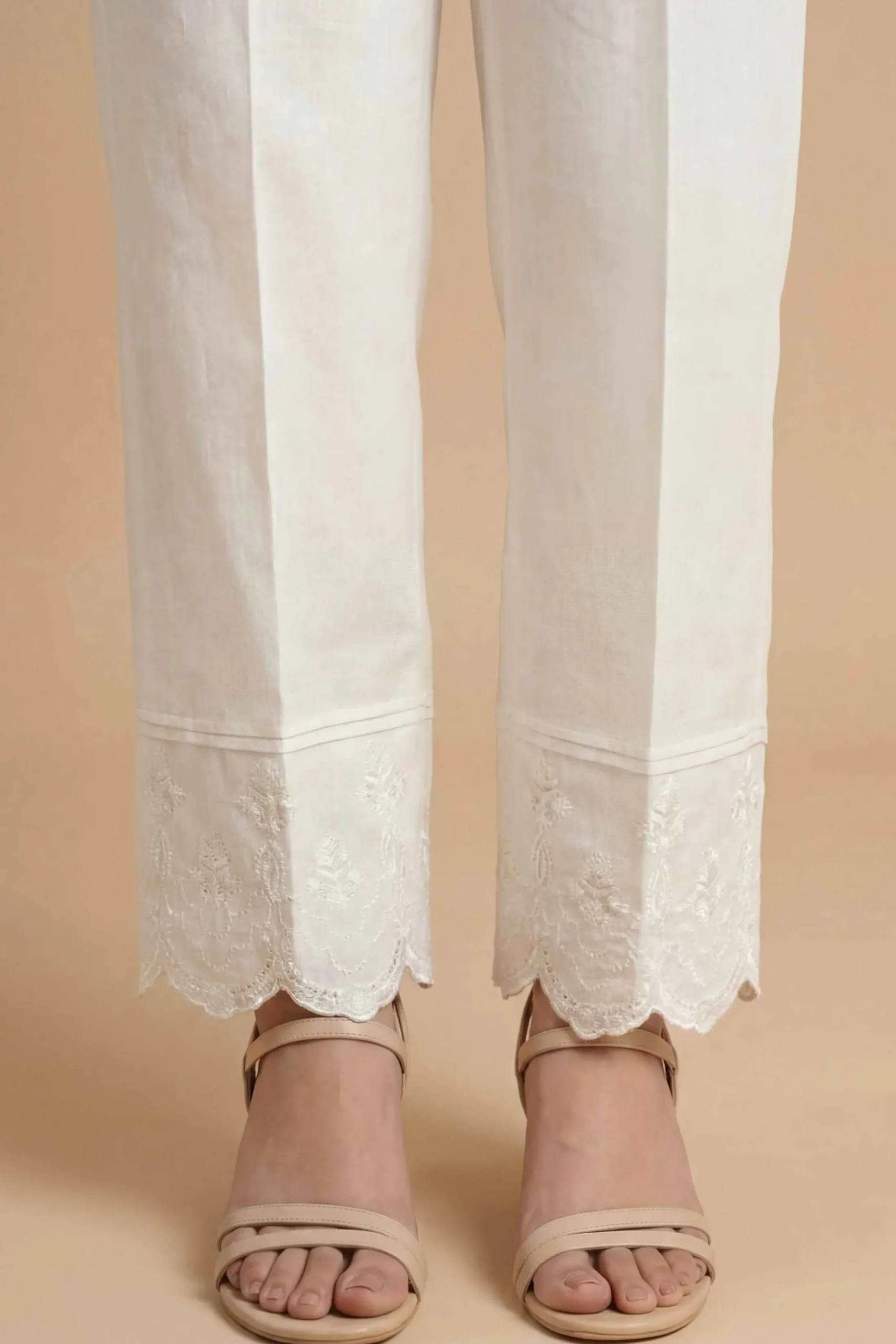 Embroidered Trousers - PE26-655