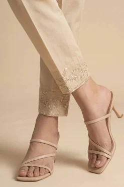 Embroidered Trousers - PE26-648