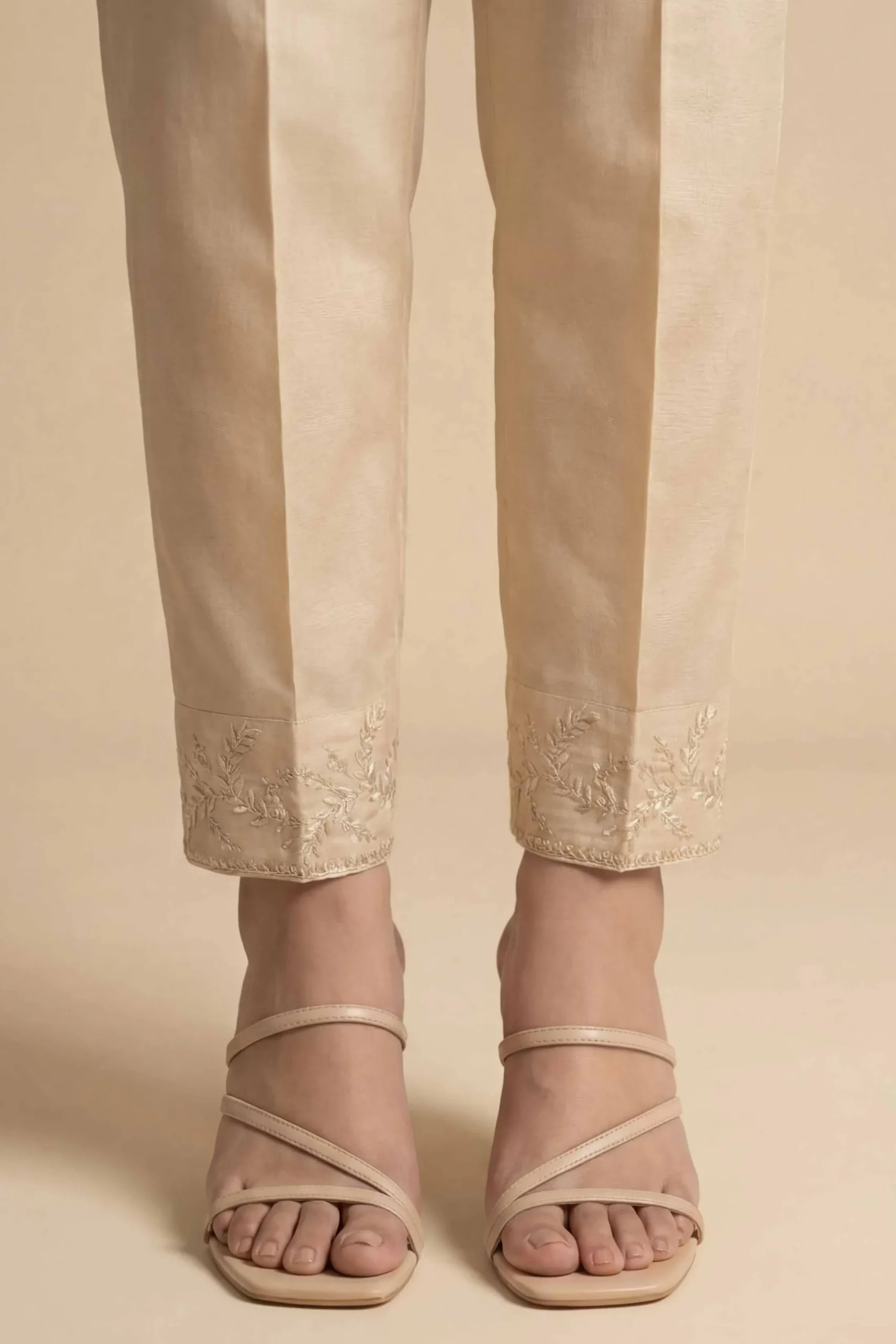 Embroidered Trousers - PE26-648