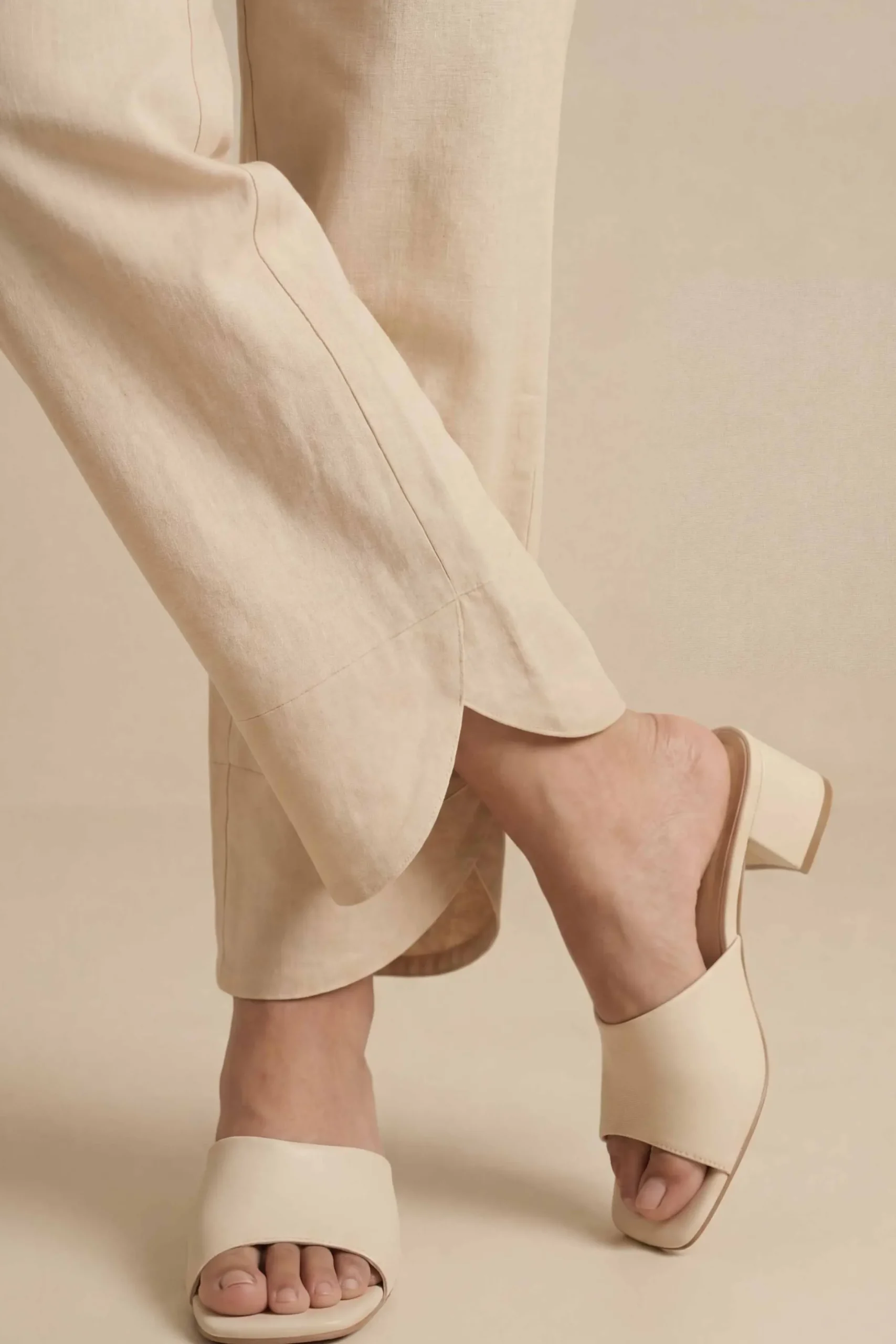 Embroidered Trousers - PE26-652