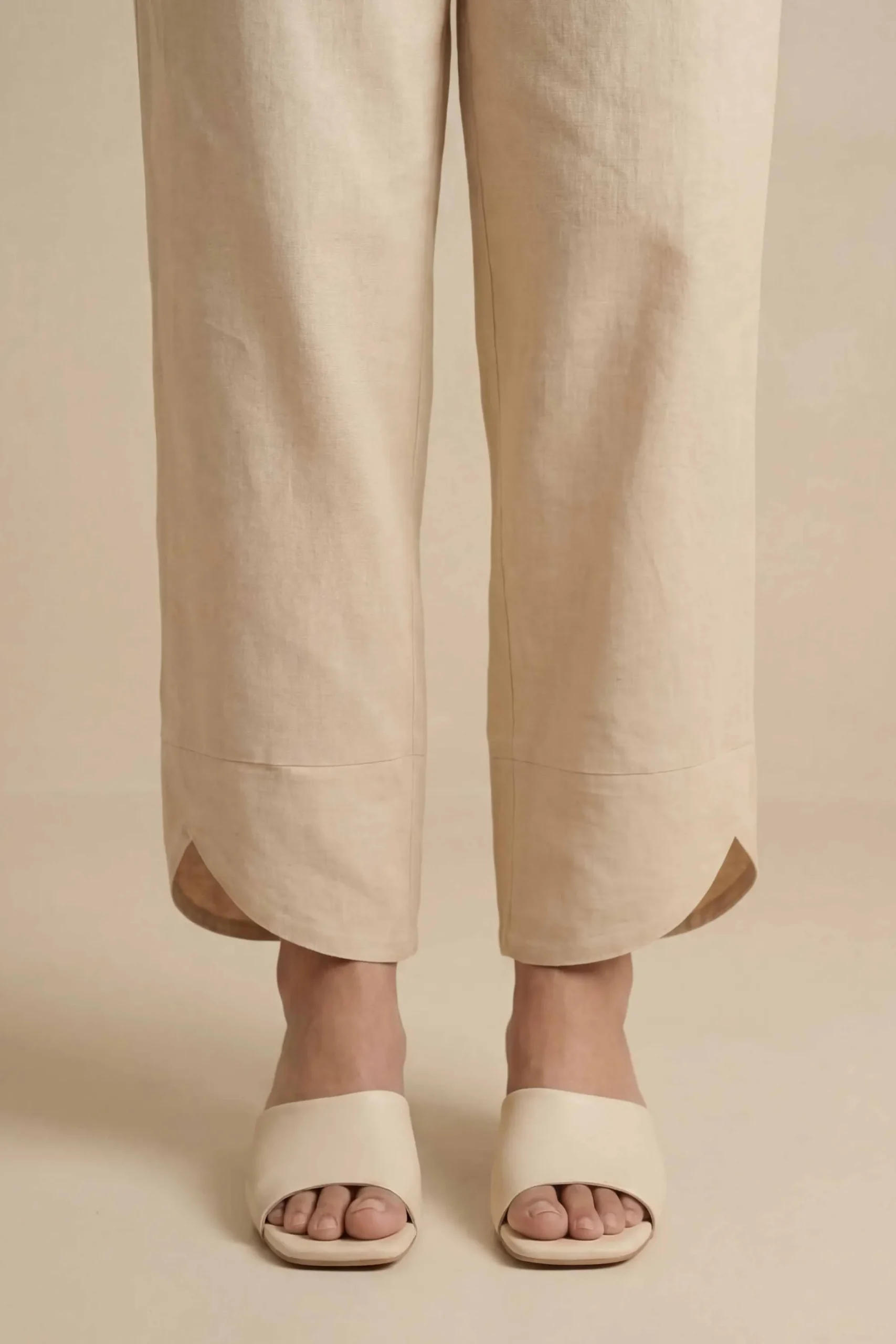 Embroidered Trousers - PE26-652