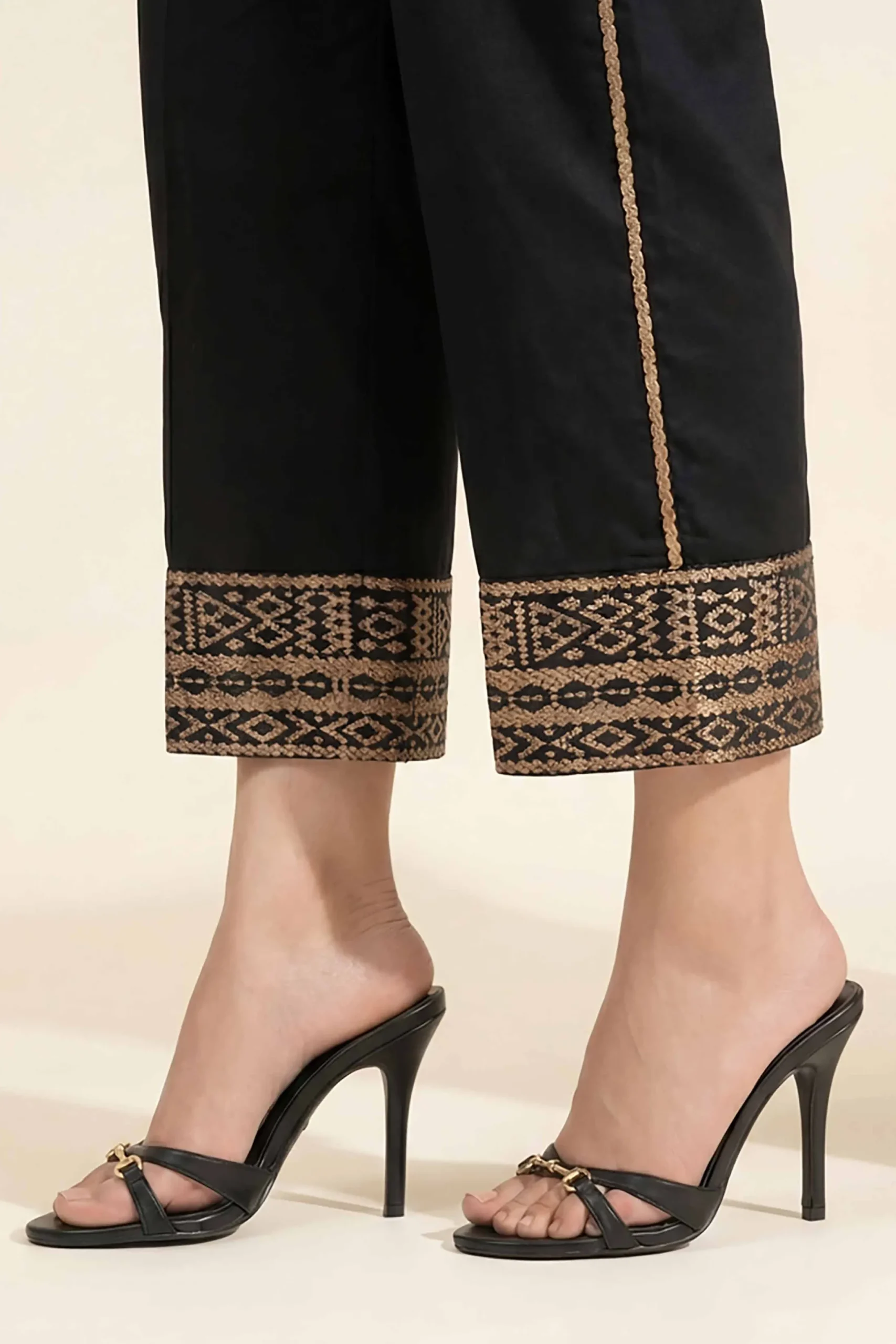 Embroidered Trousers - PE26-660