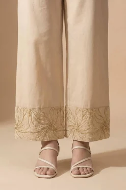 Embroidered Trousers - PE26-661