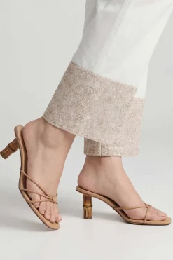 Embroidered Trousers - PE26-659