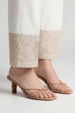 Embroidered Trousers - PE26-659