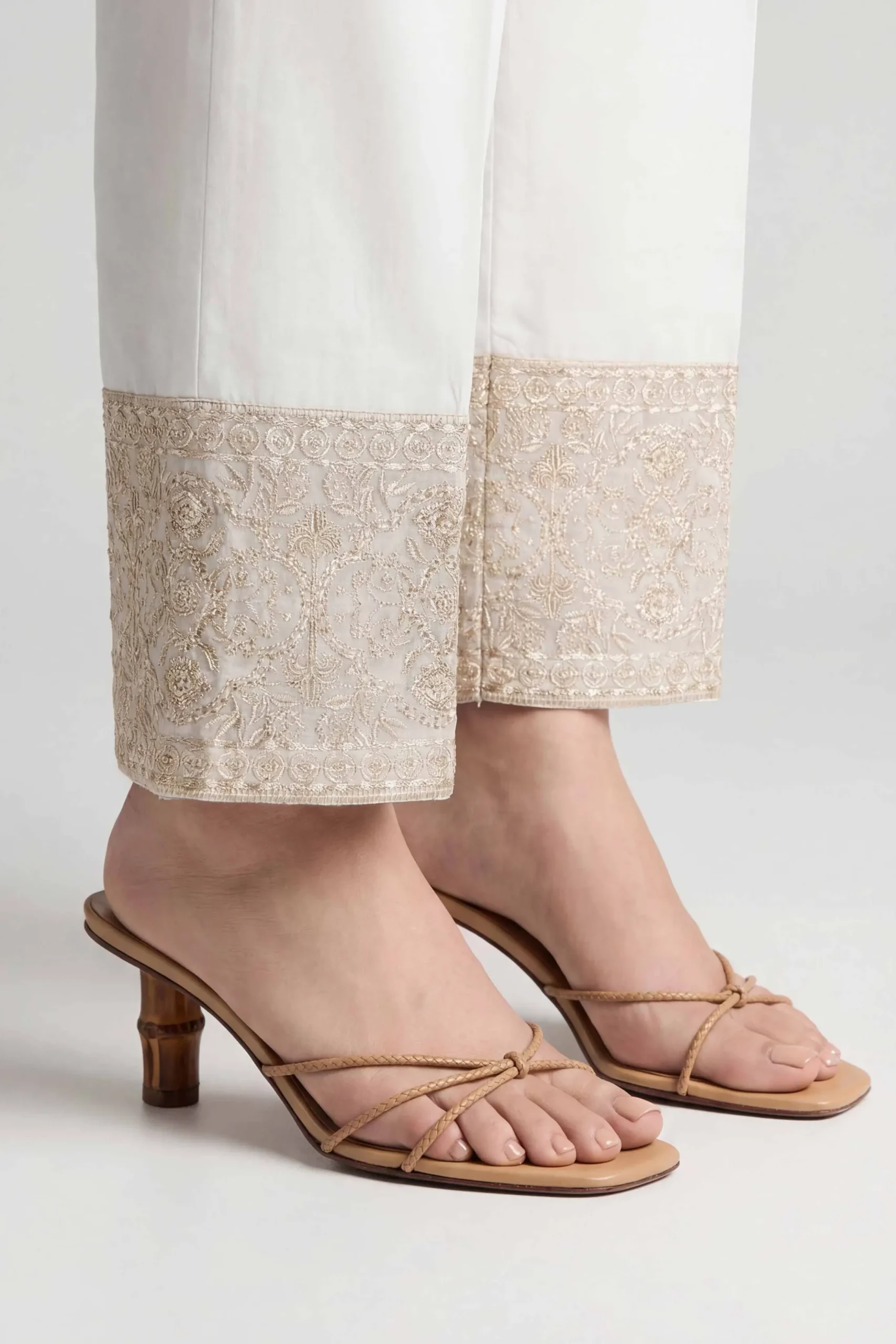 Embroidered Trousers - PE26-659