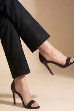 Embroidered Trousers - PE26-630