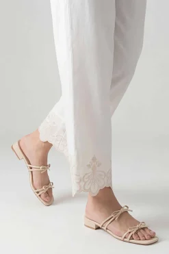 Embroidered Trousers - PS26-189