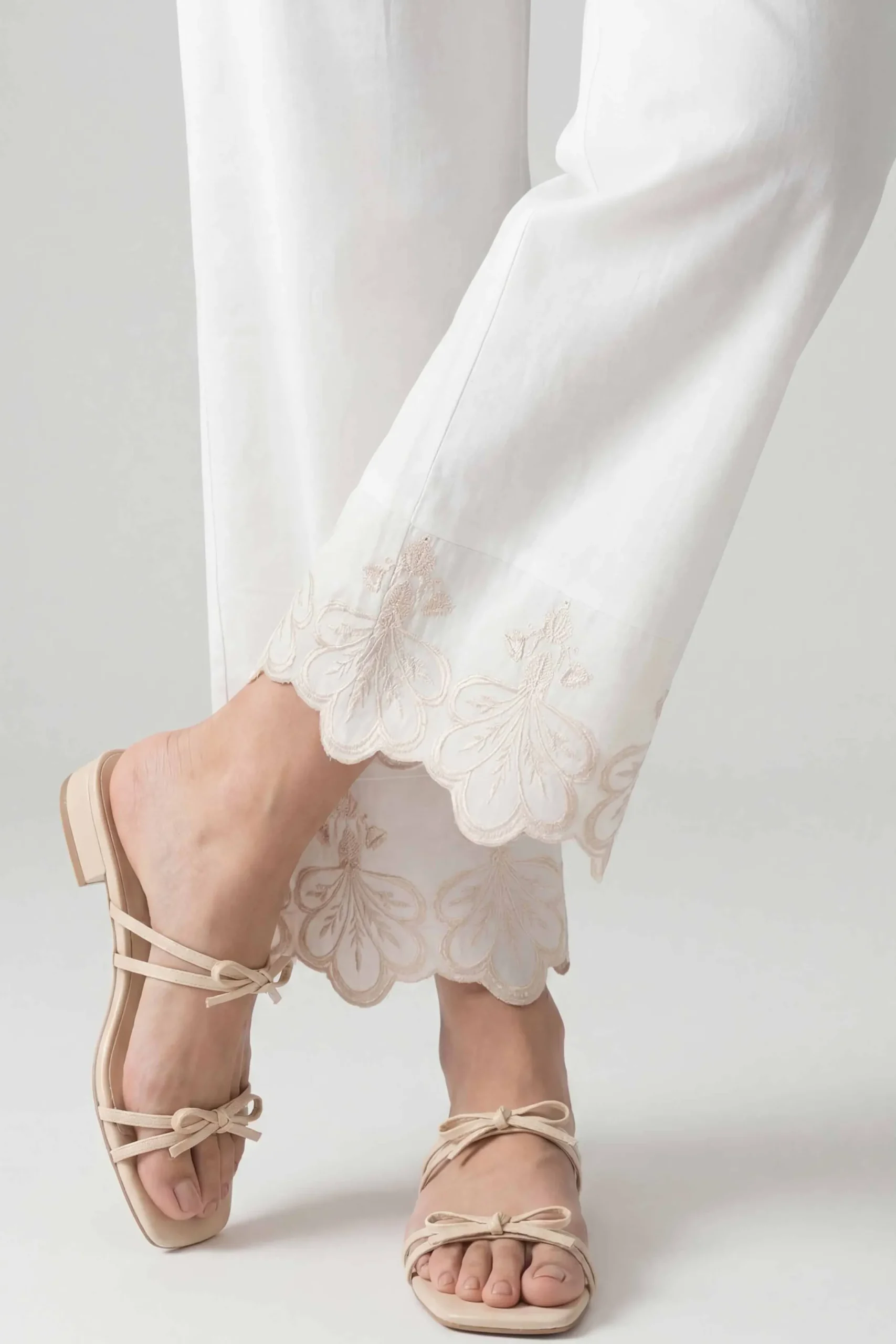 Embroidered Trousers - PS26-189