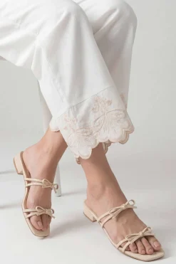 Embroidered Trousers - PS26-189