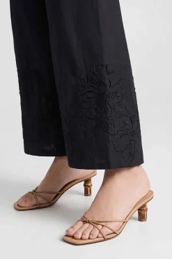 Embroidered Trousers - PS26-190