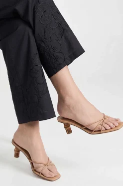 Embroidered Trousers - PS26-190