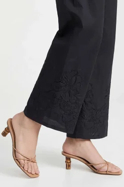 Embroidered Trousers - PS26-190